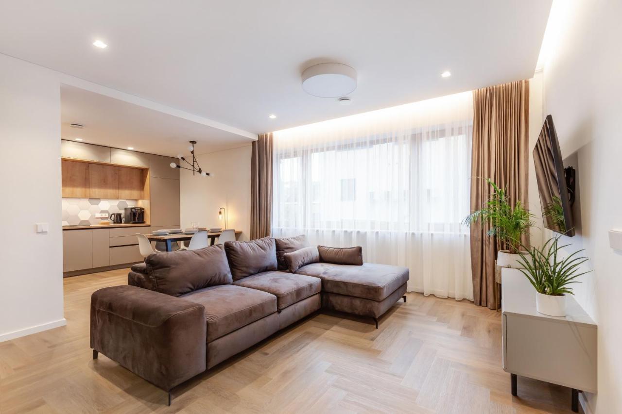 3 Bedroom Apart/24H Self Check In/Free Parking/Up To 6 People/ Vilnius Eksteriør billede