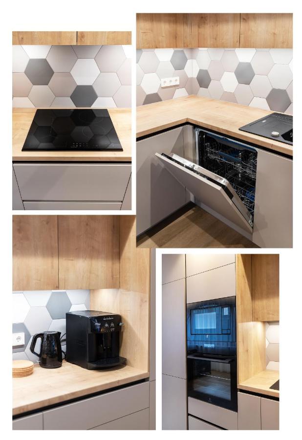 3 Bedroom Apart/24H Self Check In/Free Parking/Up To 6 People/ Vilnius Eksteriør billede