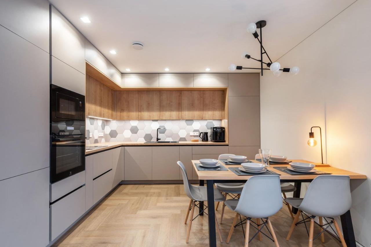 3 Bedroom Apart/24H Self Check In/Free Parking/Up To 6 People/ Vilnius Eksteriør billede