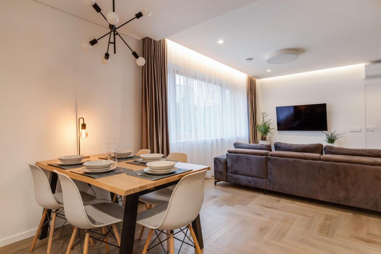 3 Bedroom Apart/24H Self Check In/Free Parking/Up To 6 People/ Vilnius Eksteriør billede