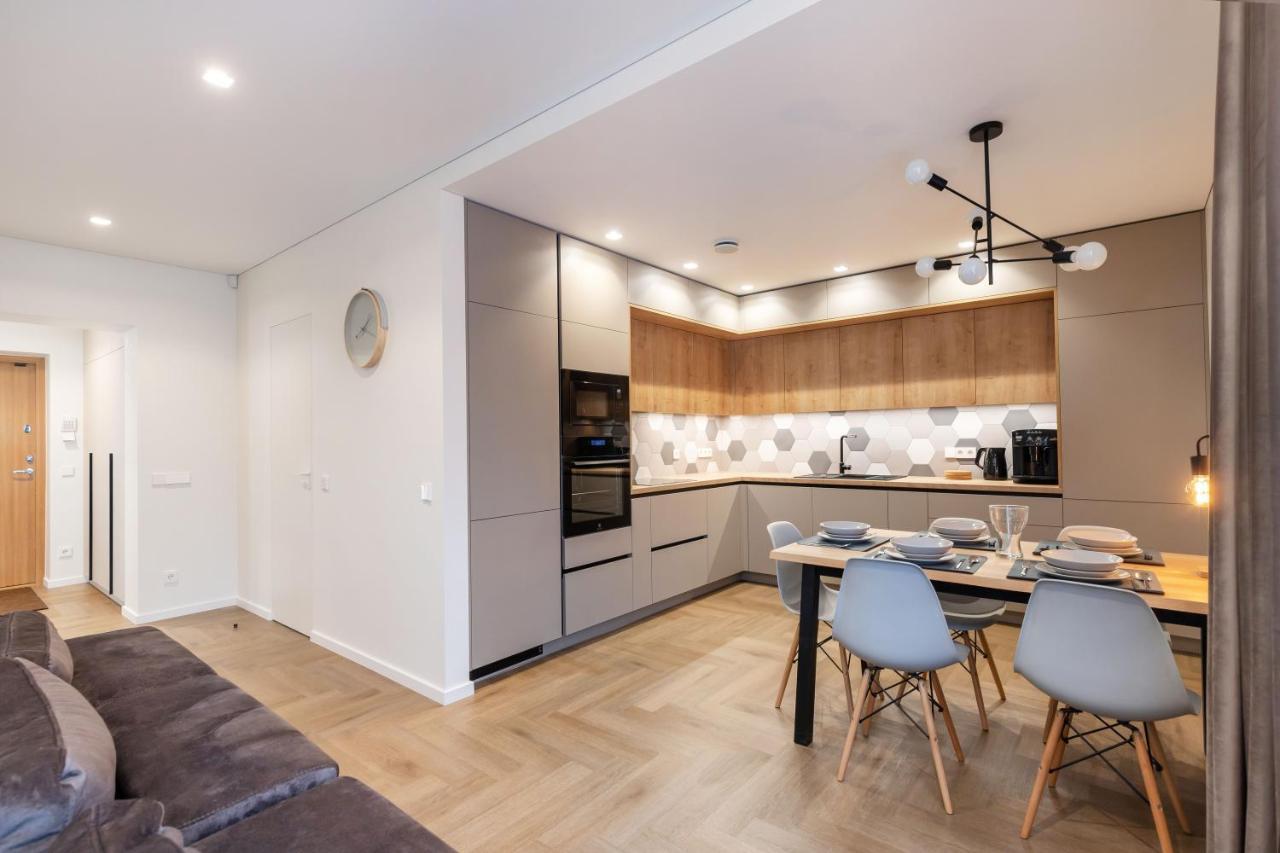 3 Bedroom Apart/24H Self Check In/Free Parking/Up To 6 People/ Vilnius Eksteriør billede