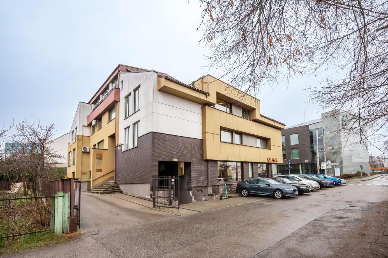 3 Bedroom Apart/24H Self Check In/Free Parking/Up To 6 People/ Vilnius Eksteriør billede