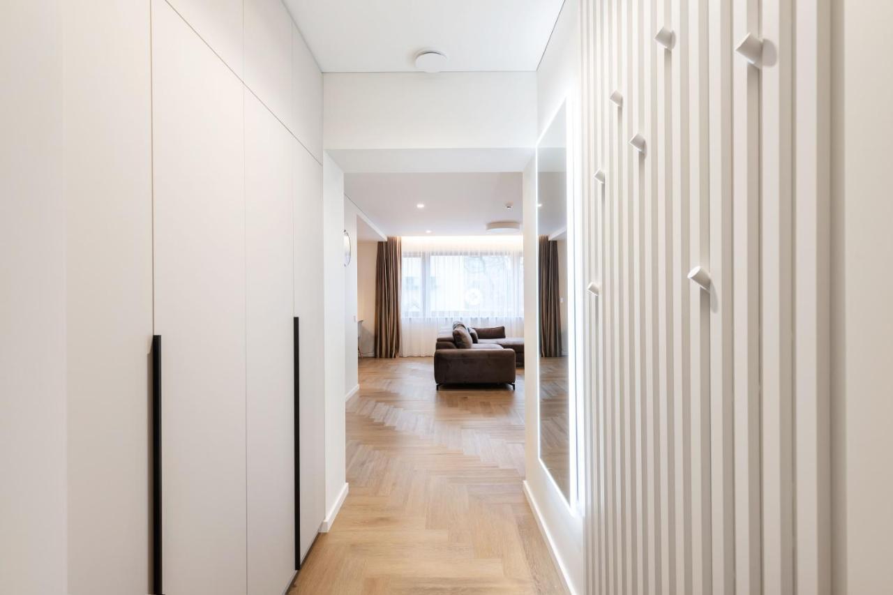 3 Bedroom Apart/24H Self Check In/Free Parking/Up To 6 People/ Vilnius Eksteriør billede