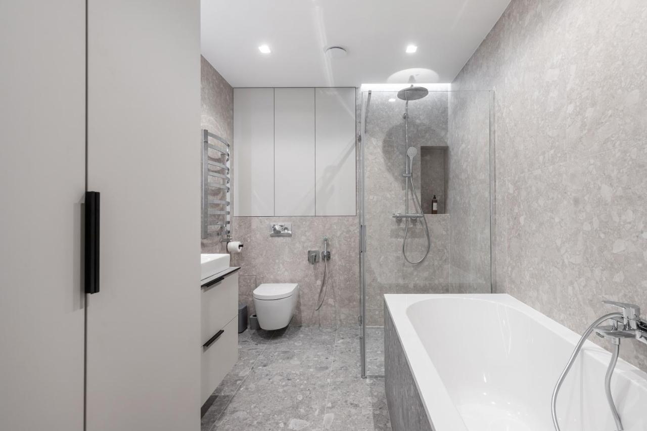 3 Bedroom Apart/24H Self Check In/Free Parking/Up To 6 People/ Vilnius Eksteriør billede
