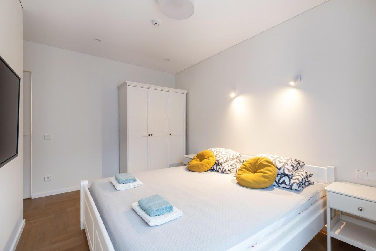 3 Bedroom Apart/24H Self Check In/Free Parking/Up To 6 People/ Vilnius Eksteriør billede
