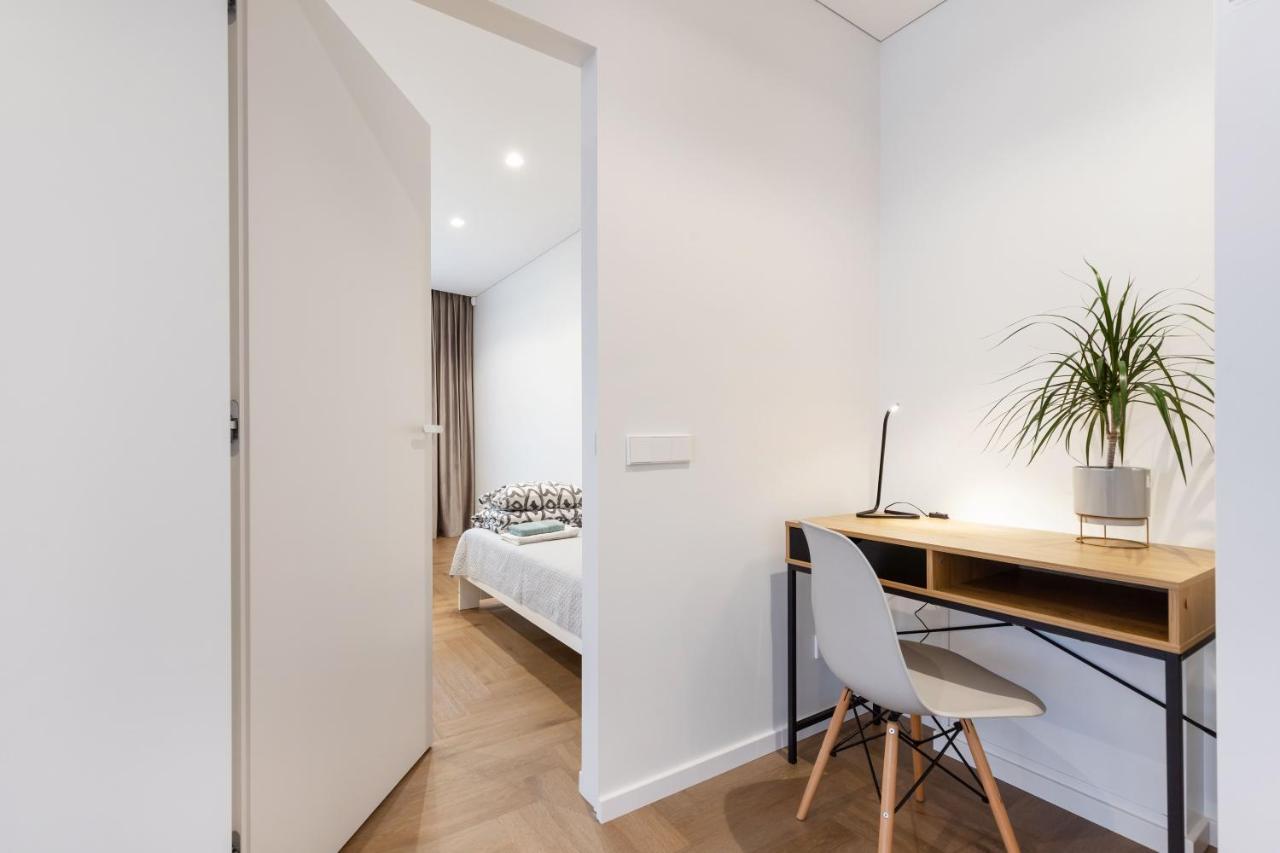 3 Bedroom Apart/24H Self Check In/Free Parking/Up To 6 People/ Vilnius Eksteriør billede