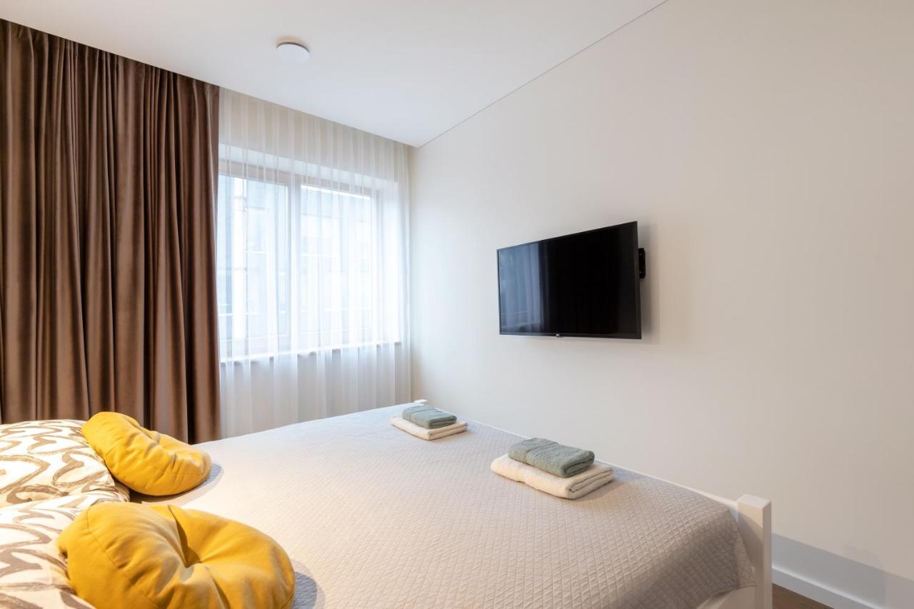 3 Bedroom Apart/24H Self Check In/Free Parking/Up To 6 People/ Vilnius Eksteriør billede