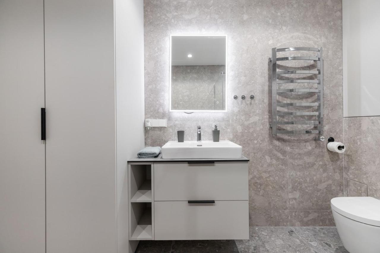 3 Bedroom Apart/24H Self Check In/Free Parking/Up To 6 People/ Vilnius Eksteriør billede